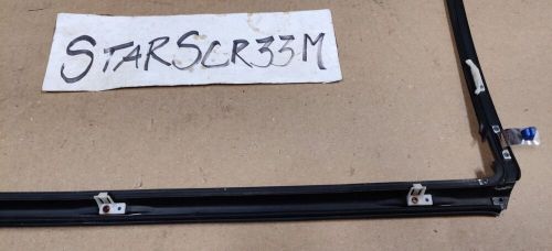 1995-2001 Subaru Impreza 2 Door Coupe Rear Quarter Window Trims 22B 2.5RS Type R, US $369.99, image 5