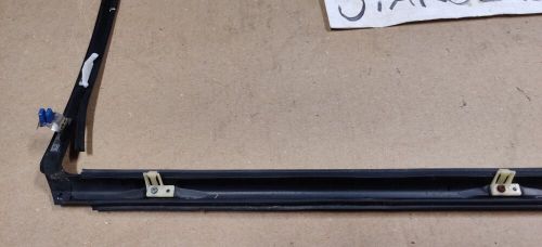 1995-2001 Subaru Impreza 2 Door Coupe Rear Quarter Window Trims 22B 2.5RS Type R, US $369.99, image 11