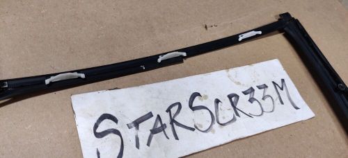 1995-2001 Subaru Impreza 2 Door Coupe Rear Quarter Window Trims 22B 2.5RS Type R, US $369.99, image 12