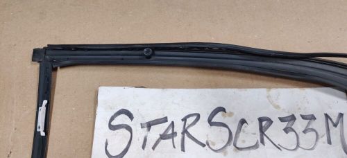 1995-2001 Subaru Impreza 2 Door Coupe Rear Quarter Window Trims 22B 2.5RS Type R, US $369.99, image 13