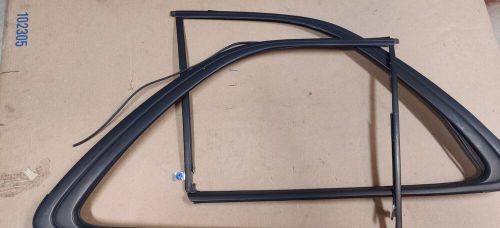 1995-2001 Subaru Impreza 2 Door Coupe Rear Quarter Window Trims 22B 2.5RS Type R, US $369.99, image 17