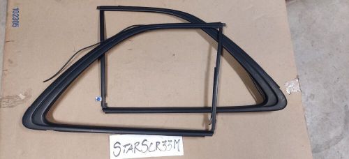 1995-2001 Subaru Impreza 2 Door Coupe Rear Quarter Window Trims 22B 2.5RS Type R, US $369.99, image 21