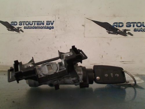 2018 Volkswagen Golf VII Variant (AUVV) IGNITION LOCK + KEY 1K0905851-, US $, image 5