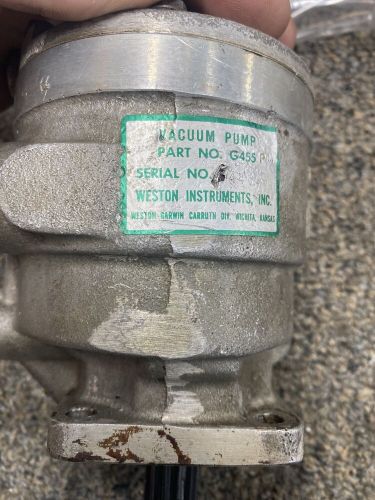 CESSNA C431001-0101 WET VACUUM PUMP, US $300.00, image 3