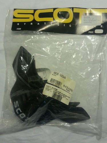 Scott black faceguard face guard for venturi goggles  555055                 