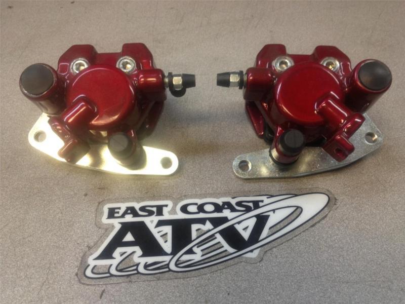 Find YAMAHA BANSHEE 350 RAPTOR 660 POWDERCOATED CANDY RED FRONT brake