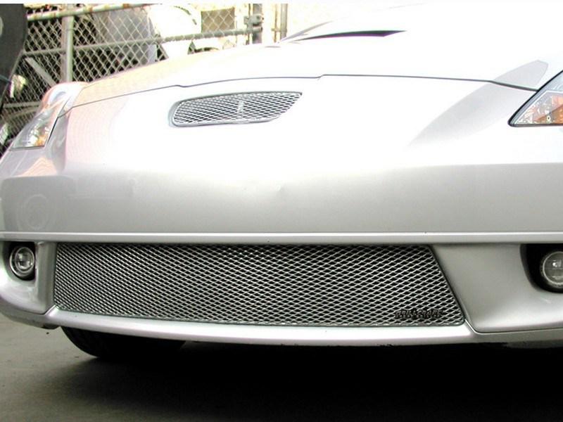 2000-2003 Toyota Celica GrillCraft Upper & Lower silver 2pc Grille MX Grills, US $210.47, image 2