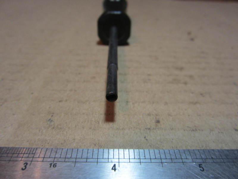 SNAP-ON TOOLS 2.5MM DOUBLE D CARBURETOR ADJUSTING SCREWDRIVER, US $9.99, image 2