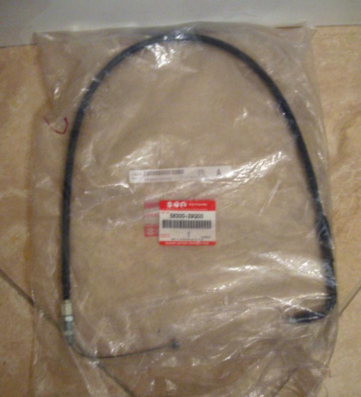  suzuki gsx-r600 / 750 04-05throttle cable 58300-29g00 suzuki gsx-r600 04-05