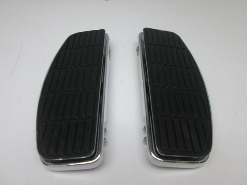 Drag specialties replacement rubber for floorboards w/damper