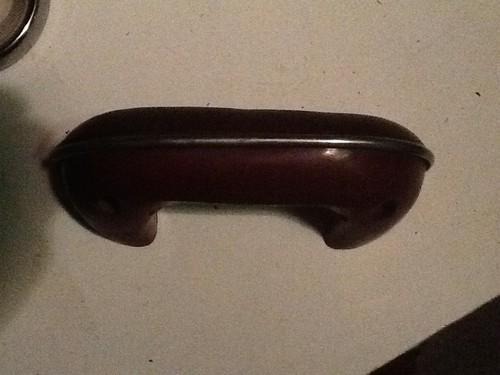 1953-1957 chevrolet car interior door panel arm rest handle base trim rat rod 