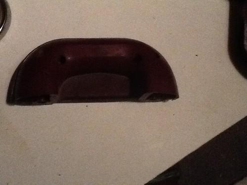 1953-1957 Chevrolet car interior door panel arm rest handle base trim rat rod , US $15.00, image 2