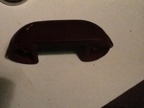 1953-1957 Chevrolet car interior door panel arm rest handle base trim rat rod , US $15.00, image 3