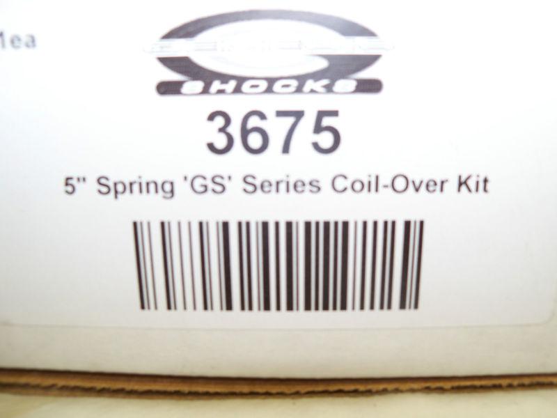 GENESIS SHOCKS~COIL OVER KIT~5