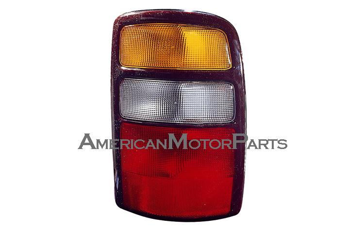 Passenger replacement tail light 04-06 chevy gmc suburban tahoe yukon 15092493