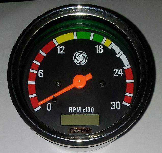 Find Electronic Tachometer RPM Meter Hour meter Alternator LCD For
