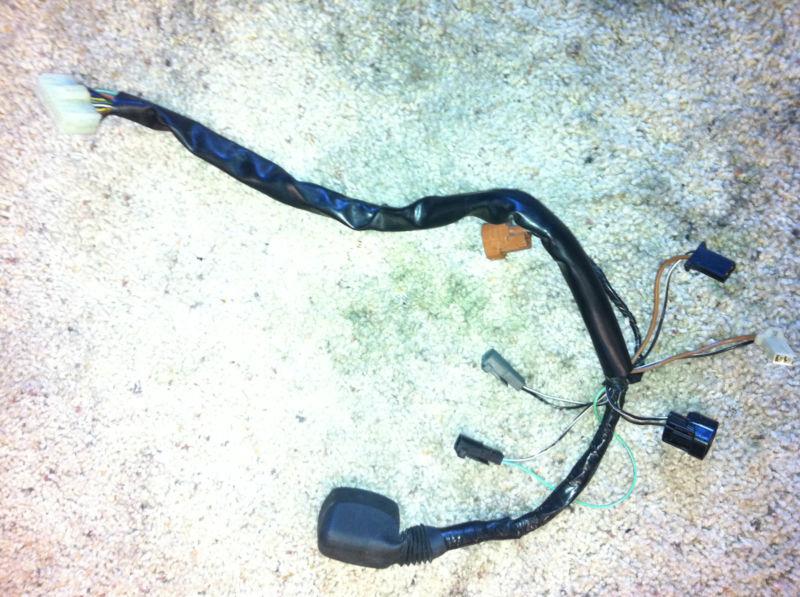 Gsxr subharness headlight harness 05 06 suzuki gsxr 1000 