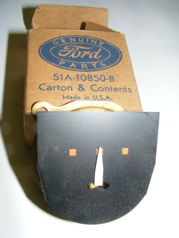 1942 FORD PASSENGER AMMETER BATTERY GAUGE CHARGE NOS NEW OLD STOCK 51A-10850-B, US $19.99, image 3