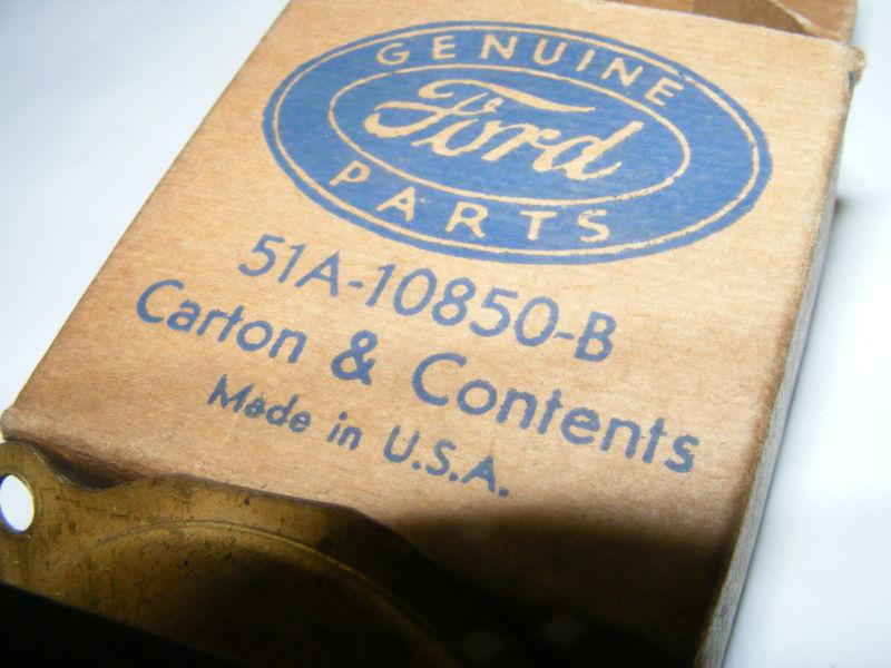 1942 FORD PASSENGER AMMETER BATTERY GAUGE CHARGE NOS NEW OLD STOCK 51A-10850-B, US $19.99, image 4