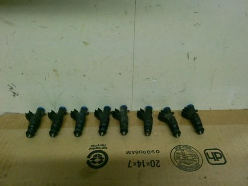 Northstar v8 fuel injectors complete set 4.6l cadillac deville  2001 