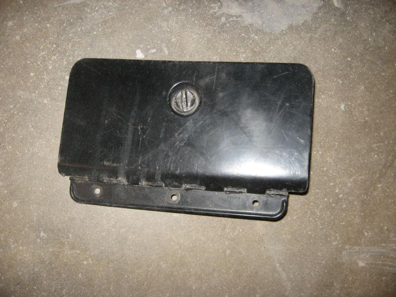 1967 camaro glove box door mint