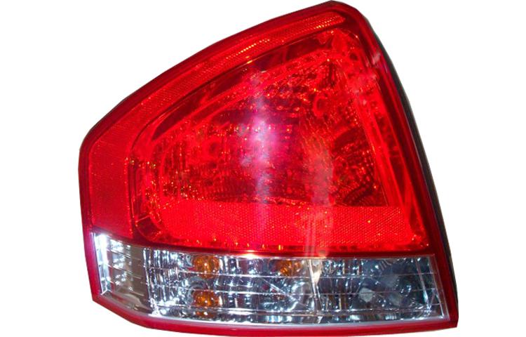 Depo driver & passenger replacement tail light 09-10 fit kia spectra new body