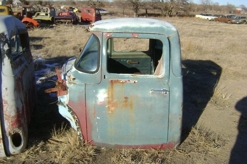 1956 56 ford truck cab and doors rat rod