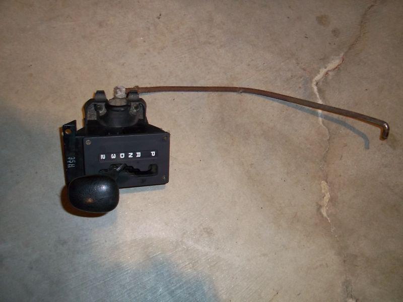 Find Mercedes W201 190E CENTER CONSOLE SHIFTER 8489 good shifter shift