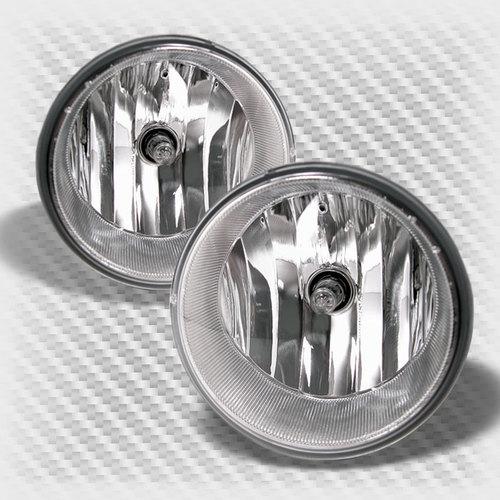 Find TOYOTA TUNDRA SEQUOIA REPLACEMENT FOG LIGHTS LAMP+SWITCH+BULBS SET PAIR in Rowland