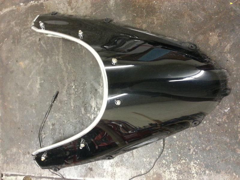 Kawasaki zx14r  2007  windshield with lights      lqqqqqqqqqqk