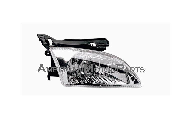 Eagleeye driver & passenger replacement headlight head lamp 95-99 chevy cavalier