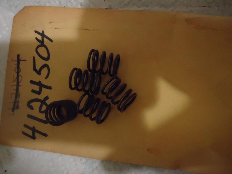 Fiat 850 600d 1100 1200 1200 cabriolet brake shoe springs nos x6 4124504