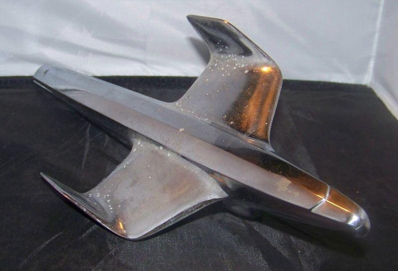 1954 54 chevy chevrolet belair hood ornament my stock #1