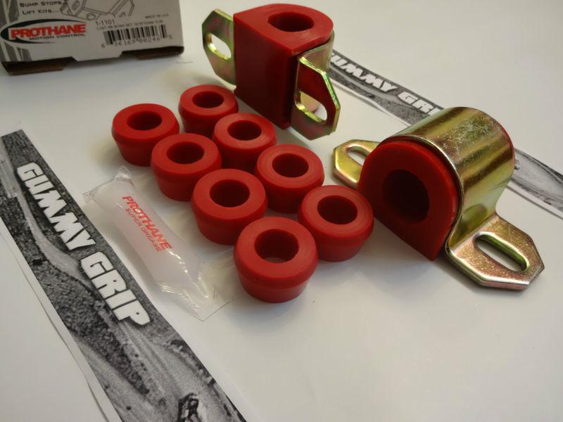 Find Prothane Front Sway Bar 15/16" & End Link Bushing Kit Jeep CJ5/CJ7 11101 * in Las Vegas
