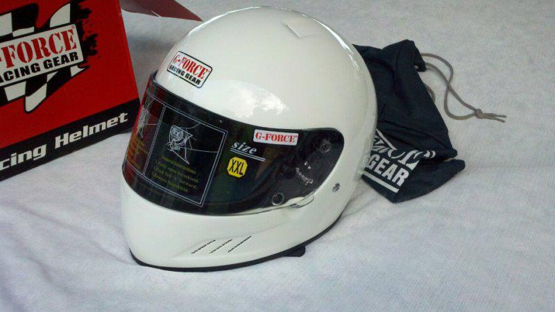 G force racing helmet xxs - simpson impact bell