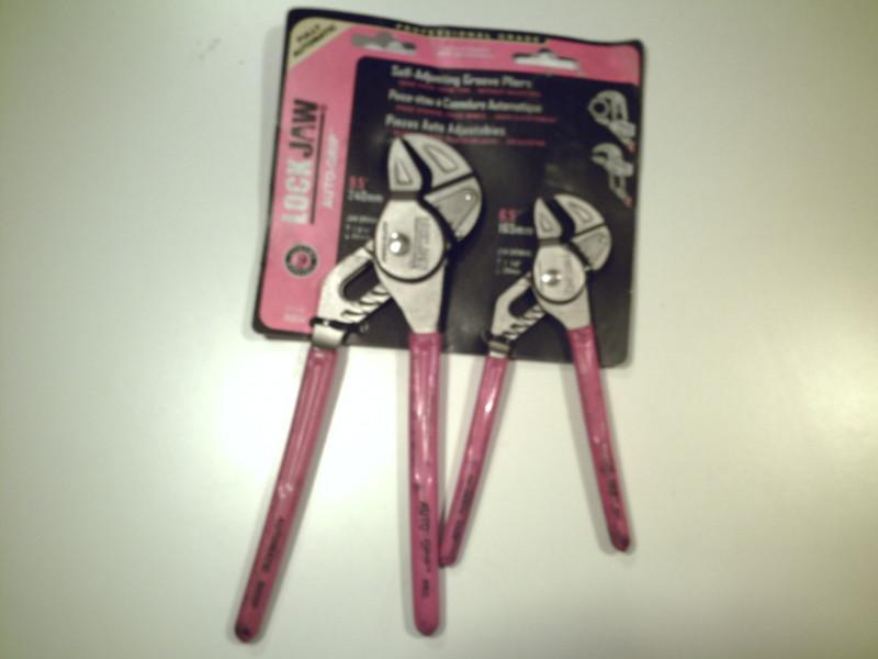 Lock jaw pliers auto grip