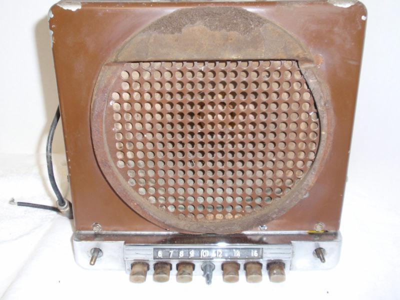 1946 packard motor car radio~pa-382042~detroit usa