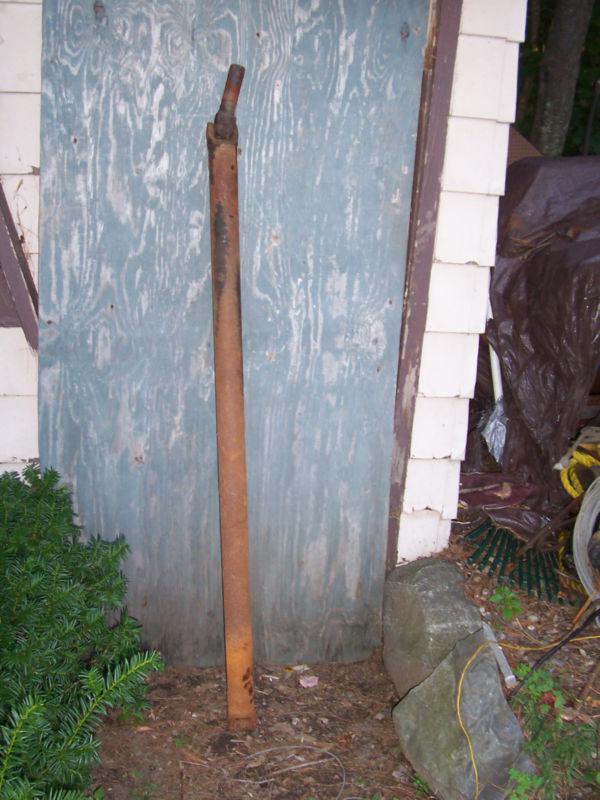 Propeller shaft vintage ford
