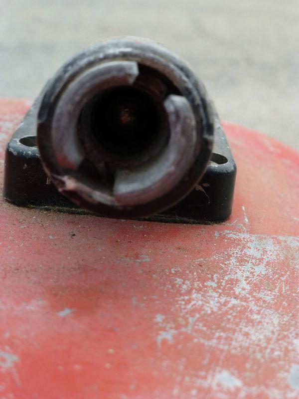 Vintage Kiekhaefer Mercury Rare Metal Gas Tank Can Outboard Boat Motor 6 Gal Can, US $50.00, image 4