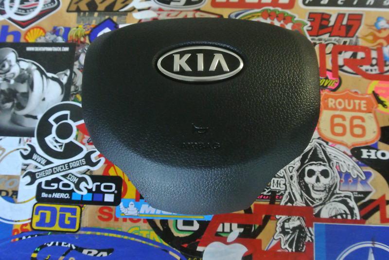 Find KIA OPTIMA 1113 BLACK DRIVER SIDE AIRBAG,AIR BAG,SAFETY BAG in
