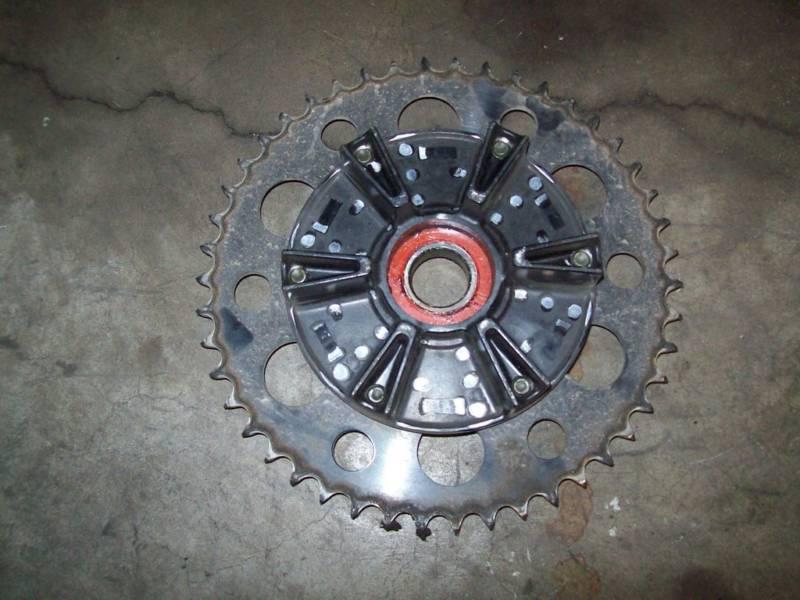 05 Yamaha YZFR6 YZf-R6 cush drive hub & sprocket 105696, US $69.98, image 2