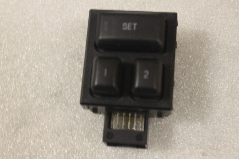 00 - 02 lincoln ls set seat memory switch xw4t-14776-acw