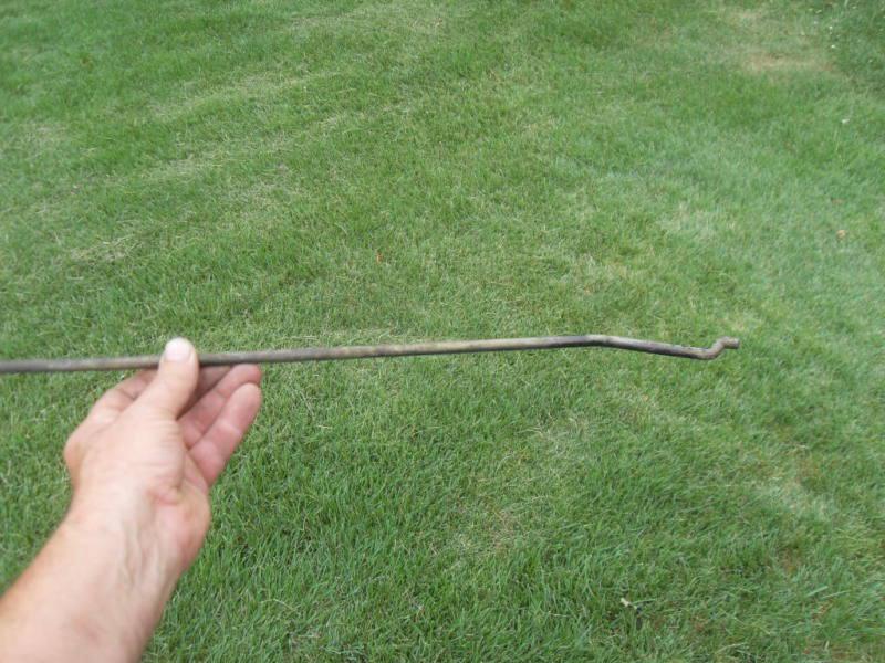 MGB Early Trunk Boot Prop Rod, US $12.00, image 2