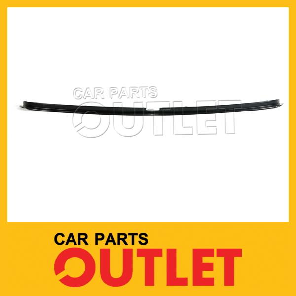 1992-1993 suburban front bumper filler center new gm1087241 yukon c1500 unprimed