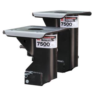 Colibert 5th wheel hitch goose neck adapter, 12" 48500