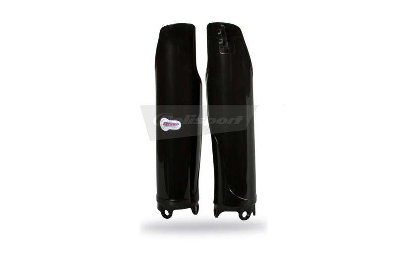 Polisport fork guards - black - honda crf 250 r - 2010-2013 _8351700002
