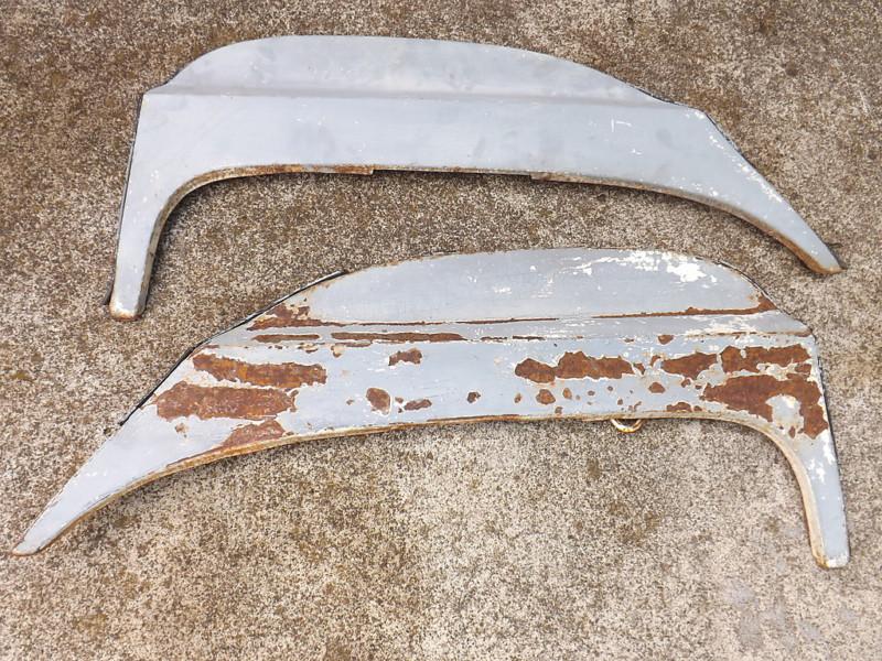 1964 ford thunderbird fender skirts