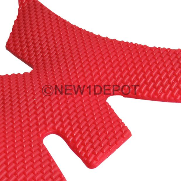 Motorcycle Bicycle Sporting Fuel Gas Protector Cool Rubber Tank Pad Sticker Logo, US $6.99, image 3