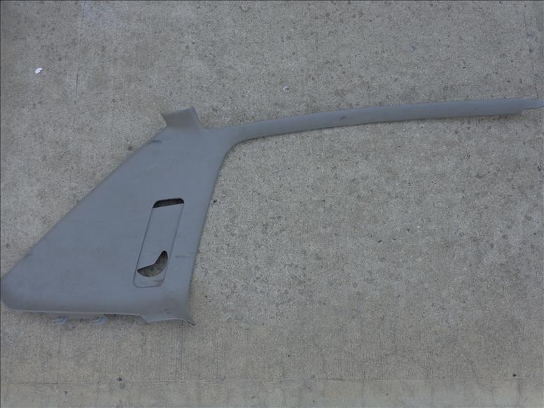 C pillar trim 1hm867287b vw jetta 93-99 lh driver dark gray