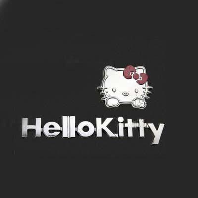 NEW 3D Hello kitty Car Decal Logo Emblem 3M Metal Auto Car Sticker (•.¸.•), US $8.99, image 2